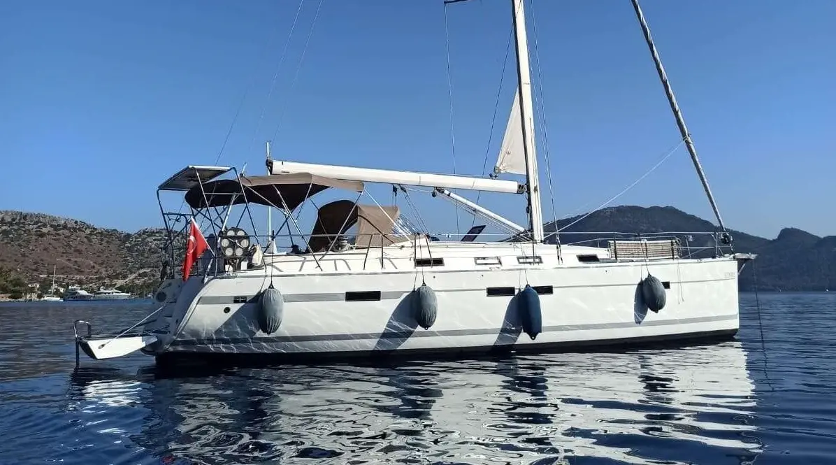 Eldoris | 3-Cabin Beautiful Sailing Yacht | Bodrum Charter | Booktheboat 